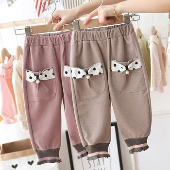 Baby Girls Sweet Bow Pants New Spring toddler casual pants with flower Princess Trousers Kids
Baby Girls Sweet Bow Pants New Spring toddler casual pants with flower Princess Trousers Kids