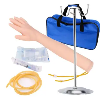 IV Practice Arm Infusion Model Arm Venipuncture Training Model Intravenous Model Injection Blood Drawing Model
IV Practice Arm Infusion Model Arm Venipuncture Training Model Intravenous Model Injection Blood Drawing Model