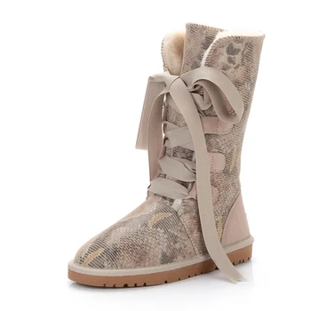 High-tube snow boots women's 2020 winter new plus velvet warmth casual lace up fur one large size women's boots
High-tube snow boots women's 2020 winter new plus velvet warmth casual lace up fur one large size women's boots