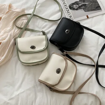 All-match girl small shoulder bag women 2020 new fashion net red messenger bag ladies one-shoulder saddle bag
All-match girl small shoulder bag women 2020 new fashion net red messenger bag ladies one-shoulder saddle bag