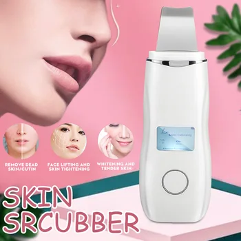 Professional Ultrasonic Facial Skin Scrubber Ion Deep Face Lifting Cleaning Peeling Rechargeable Device Beauty Care Instrument
Professional Ultrasonic Facial Skin Scrubber Ion Deep Face Lifting Cleaning Peeling Rechargeable Device Beauty Care Instrument