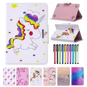 Tablet Case 10.1 Universal For Huawei M5 Lite 10 T5 10.1\" Unicorn Flamingo Flower Cover For Samsung 9.7\" 10\" 10.1 inch Tablet
Tablet Case 10.1 Universal For Huawei M5 Lite 10 T5 10.1\" Unicorn Flamingo Flower Cover For Samsung 9.7\" 10\" 10.1 inch Tablet