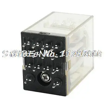 DC24V Rating Coil Volt 5A 14 Pins General Purpose Power Relay 4P2T
DC24V Rating Coil Volt 5A 14 Pins General Purpose Power Relay 4P2T