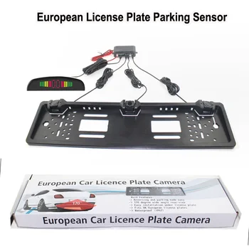 Digital LCD Parking Sensor for Car European License Plate Car Reversing Radar Monitor Detector System Backup Camera Free Drill
Digital LCD Parking Sensor for Car European License Plate Car Reversing Radar Monitor Detector System Backup Camera Free Drill