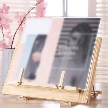 Foldable Display Stand Wooden Frame Reading Bookshelf Stand Tablet Stand Music Stand
Foldable Display Stand Wooden Frame Reading Bookshelf Stand Tablet Stand Music Stand