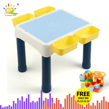 Multifunction Baby Large Study Desk Building Blocks Learning Table Big Size Brick City Construction Compatible Duploe Toys Child
Multifunction Baby Large Study Desk Building Blocks Learning Table Big Size Brick City Construction Compatible Duploe Toys Child