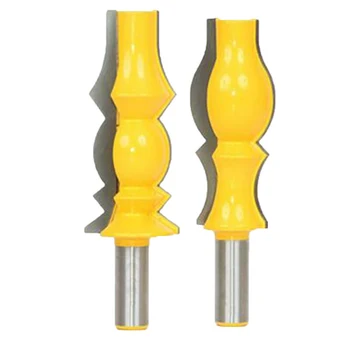 Set Of 2PCS Large Reversible Crown Molding Router Bits Carbide 1 /2-Inch Shank Cutting Tools
Set Of 2PCS Large Reversible Crown Molding Router Bits Carbide 1 /2-Inch Shank Cutting Tools
