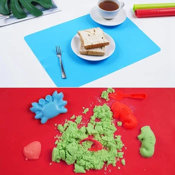 3 Pieces of Silicone Mat Suitable for Handicraft Food Silicone Placemat Non-Slip Non-Slip Heat-Resistant
3 Pieces of Silicone Mat Suitable for Handicraft Food Silicone Placemat Non-Slip Non-Slip Heat-Resistant