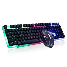 Gaming keyboard and mouse set for PC computer notebook computer Programmable cool lighting Ergonomic USB optical gaming device
Gaming keyboard and mouse set for PC computer notebook computer Programmable cool lighting Ergonomic USB optical gaming device