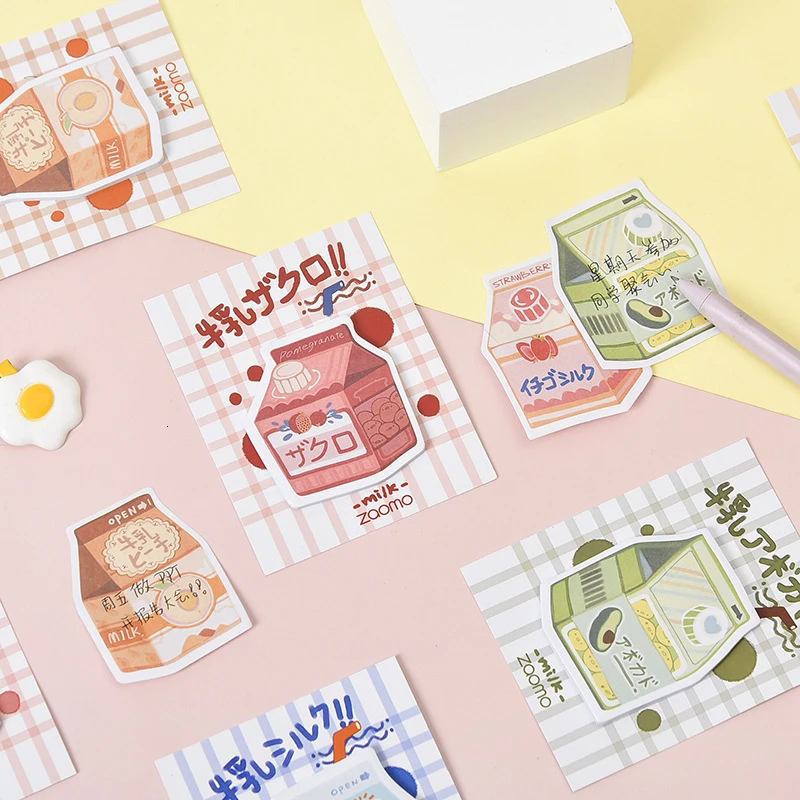 Creative Kawaii Memo Pad Cute DIY Decoration Sticky Note Student Writing Office Planner Notepad School Stationary Supplies 02172
Creative Kawaii Memo Pad Cute DIY Decoration Sticky Note Student Writing Office Planner Notepad School Stationary Supplies 02172