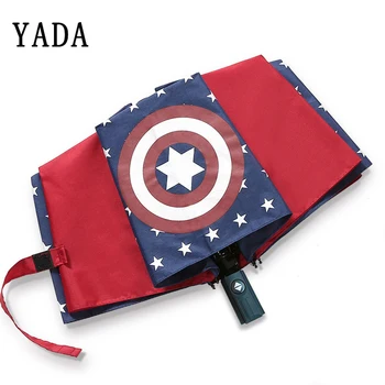 YADA Cartoon Anime Fully Automatic Umbrellas Sunny Rain uv Cats&Pigs Umbrella For Women Windproof Manual Folding Umbrellas YS839
YADA Cartoon Anime Fully Automatic Umbrellas Sunny Rain uv Cats&Pigs Umbrella For Women Windproof Manual Folding Umbrellas YS839