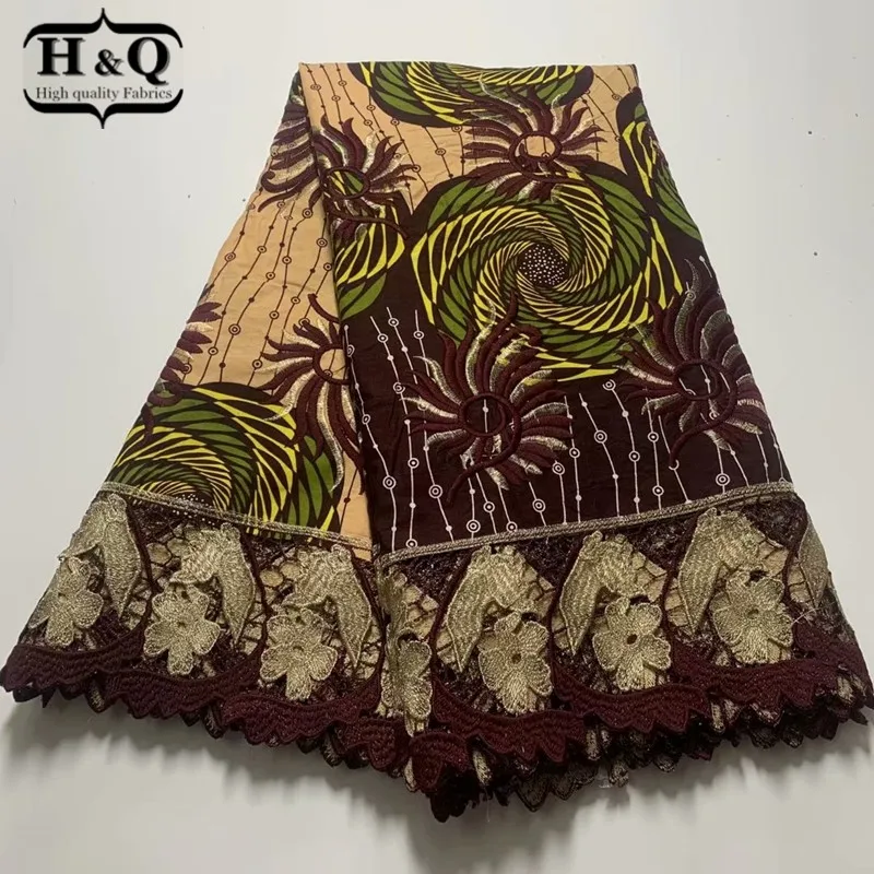H&Q 6 yards/pcs african cord lace nigerian guipure fabric 2020 high quality embroidery batik laces 100% cotton fabrics for dress
H&Q 6 yards/pcs african cord lace nigerian guipure fabric 2020 high quality embroidery batik laces 100% cotton fabrics for dress