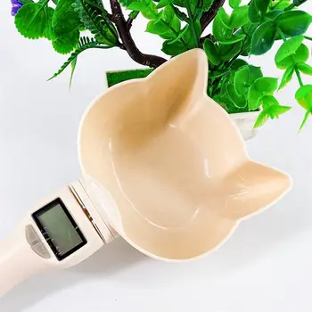 1Pc Digital Scale Spoon Electronic Pet Food Measuring Spoon Pet Supply (White)
1Pc Digital Scale Spoon Electronic Pet Food Measuring Spoon Pet Supply (White)