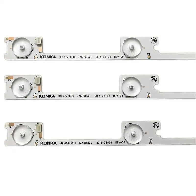 20pieces-lot-original-new-LED-backlight-bar-strip-for-KONKA-KDL48JT618A-KDL48SS618U-35018539-35018540-6-LED