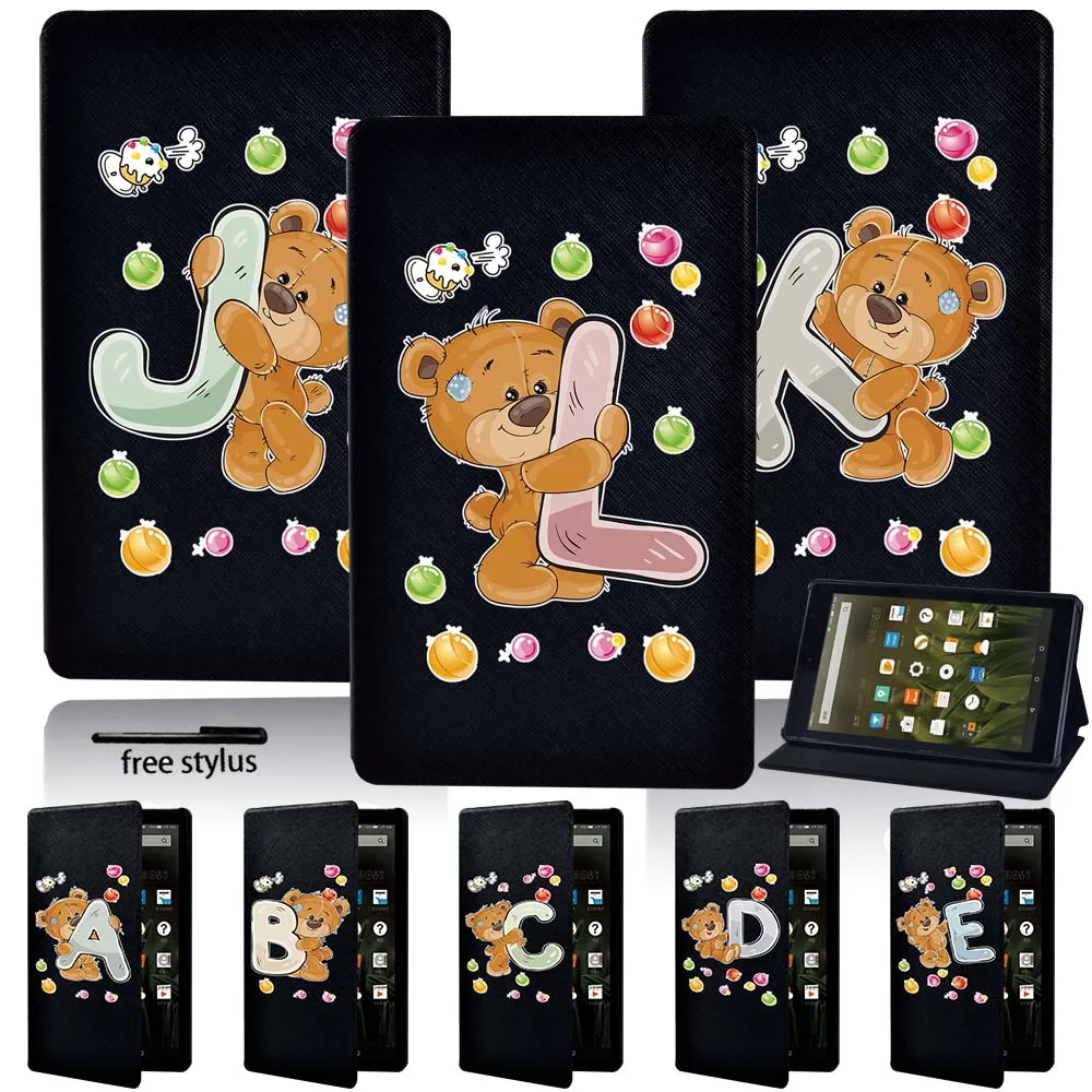 Multicolor Tablet Cover Case Suitable for Amazon Fire 7 /Fire HD 8 /Fire HD 10 Tablet Foldable Shockproof Stand Cover Case
Multicolor Tablet Cover Case Suitable for Amazon Fire 7 /Fire HD 8 /Fire HD 10 Tablet Foldable Shockproof Stand Cover Case