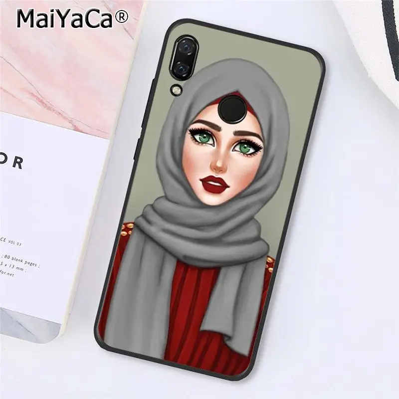 Woman In Hijab Face Muslim Islamic Gril Eyes