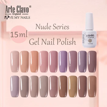 Arte Clavo 15ml Nude Color Gel Nail Polish Semi Permanent UV LED Gel Polish Lacquer Varnish Nail Art Top Base Coat Gel Nail Art
Arte Clavo 15ml Nude Color Gel Nail Polish Semi Permanent UV LED Gel Polish Lacquer Varnish Nail Art Top Base Coat Gel Nail Art