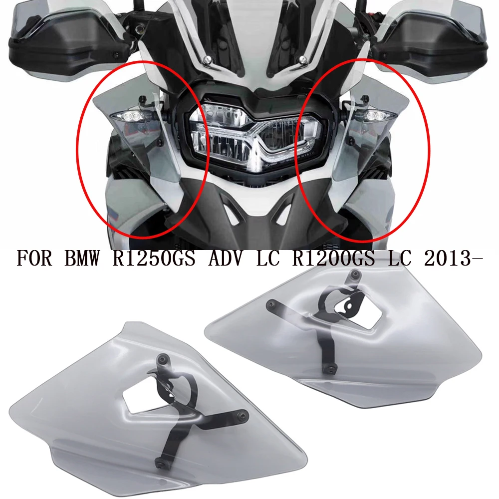 NEW Motorcycle Shroud Windshield Windscreen Wind Deflector HandShield Handguard FOR BMW R1250GS ADV LC R1200GS LC 2013-
NEW Motorcycle Shroud Windshield Windscreen Wind Deflector HandShield Handguard FOR BMW R1250GS ADV LC R1200GS LC 2013-