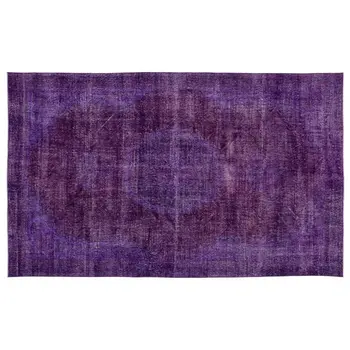 Handmade Purple Vintage Overdyed Turkish Area Rug 200x322 Cm-6'7''X10'7''
Handmade Purple Vintage Overdyed Turkish Area Rug 200x322 Cm-6'7''X10'7''