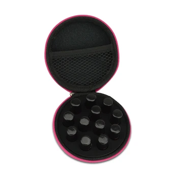 12 Compartments Round Burger Essential Oil Storage Bag Organizer 1ml 2ml Rolling Ball Bottle Essential Oil Portable Container
12 Compartments Round Burger Essential Oil Storage Bag Organizer 1ml 2ml Rolling Ball Bottle Essential Oil Portable Container