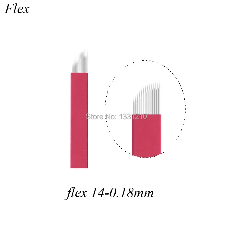 LВMINA Microblading 14 0,18MM MICRO Red Nano Microblading Needles 14Pins Manual Line Eyebrow Tattoo Needles Tattoo Blade
LВMINA Microblading 14 0,18MM MICRO Red Nano Microblading Needles 14Pins Manual Line Eyebrow Tattoo Needles Tattoo Blade