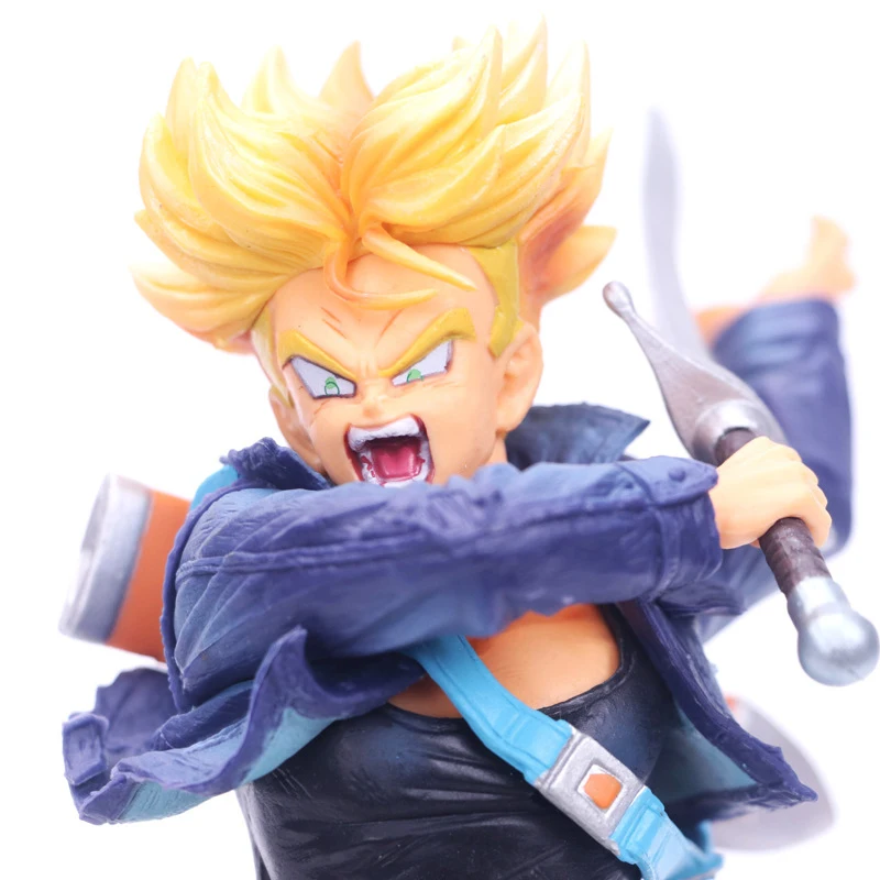 Dragonball Banpresto Dragon Ball Z Super Saiyan Trunks PVC Figure Collectibe Model Toy Figurine Action Figures
Dragonball Banpresto Dragon Ball Z Super Saiyan Trunks PVC Figure Collectibe Model Toy Figurine Action Figures