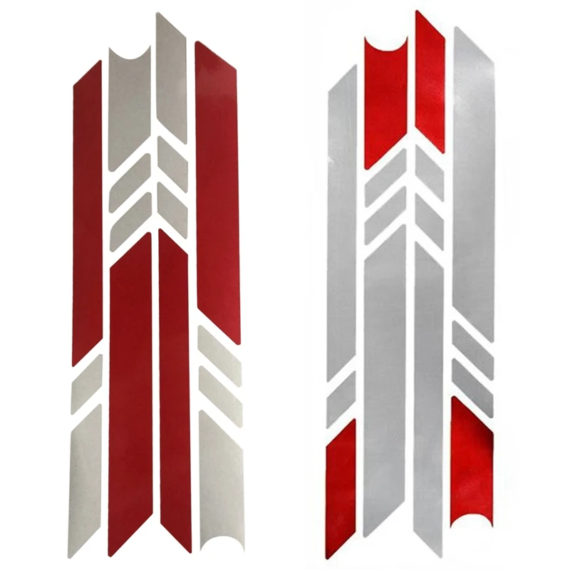 2 Set Reflective Stickers for Xiaomi Mijia M365 Electric Scooter Reflect Light Tags Pastor Decals Night Warning Strip Reflector(
2 Set Reflective Stickers for Xiaomi Mijia M365 Electric Scooter Reflect Light Tags Pastor Decals Night Warning Strip Reflector(
