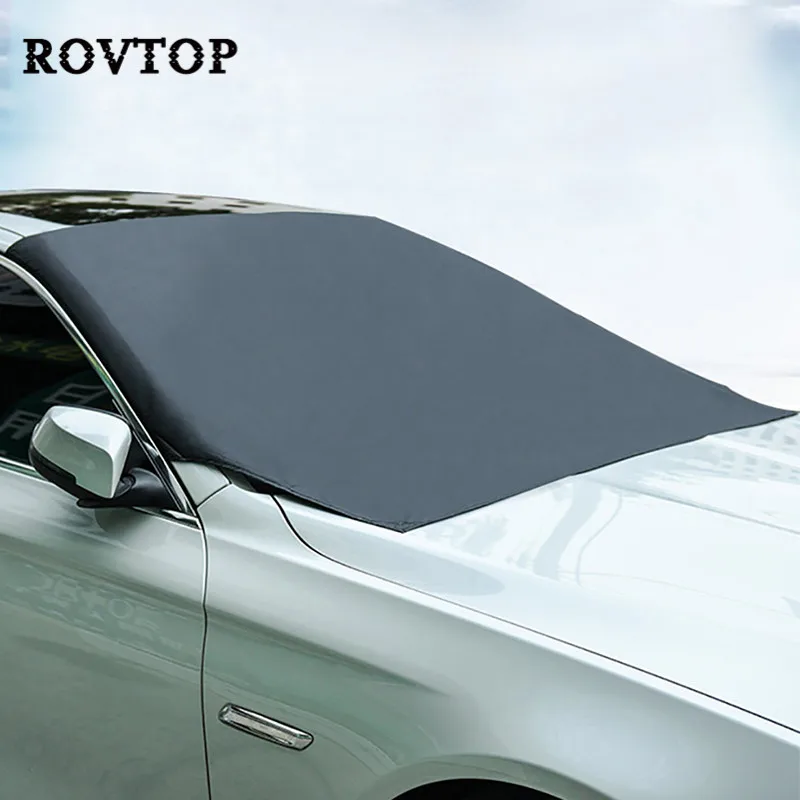 Magnetic Car Front Windscreen Snow Ice Shield Cover Autos Windshield Sunshade Anti-frost Anti-fog Universal Car Sun Protector
Magnetic Car Front Windscreen Snow Ice Shield Cover Autos Windshield Sunshade Anti-frost Anti-fog Universal Car Sun Protector