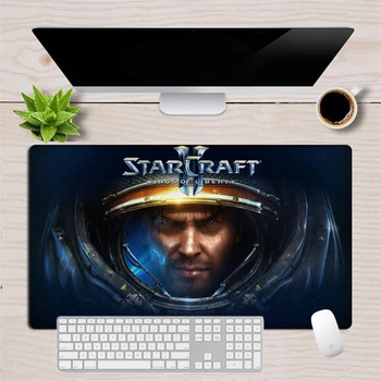 Large Speed Gamer Gaming Mouse pad Starcraft Ⅱ 70x40cm XXL Mousepad Durable Locking Edge Keyboard pad Notebook Pc Accessories
Large Speed Gamer Gaming Mouse pad Starcraft Ⅱ 70x40cm XXL Mousepad Durable Locking Edge Keyboard pad Notebook Pc Accessories