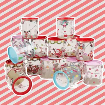 Christmas transpareency candy jar Storage box Gift box Candy box
Christmas transpareency candy jar Storage box Gift box Candy box