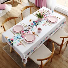 17Styles New Print Rectangle Table Cloth Waterproof Plastic PVC Oilproof Tablecloths Table Cover Home Decor Christmas Tablecloth
17Styles New Print Rectangle Table Cloth Waterproof Plastic PVC Oilproof Tablecloths Table Cover Home Decor Christmas Tablecloth