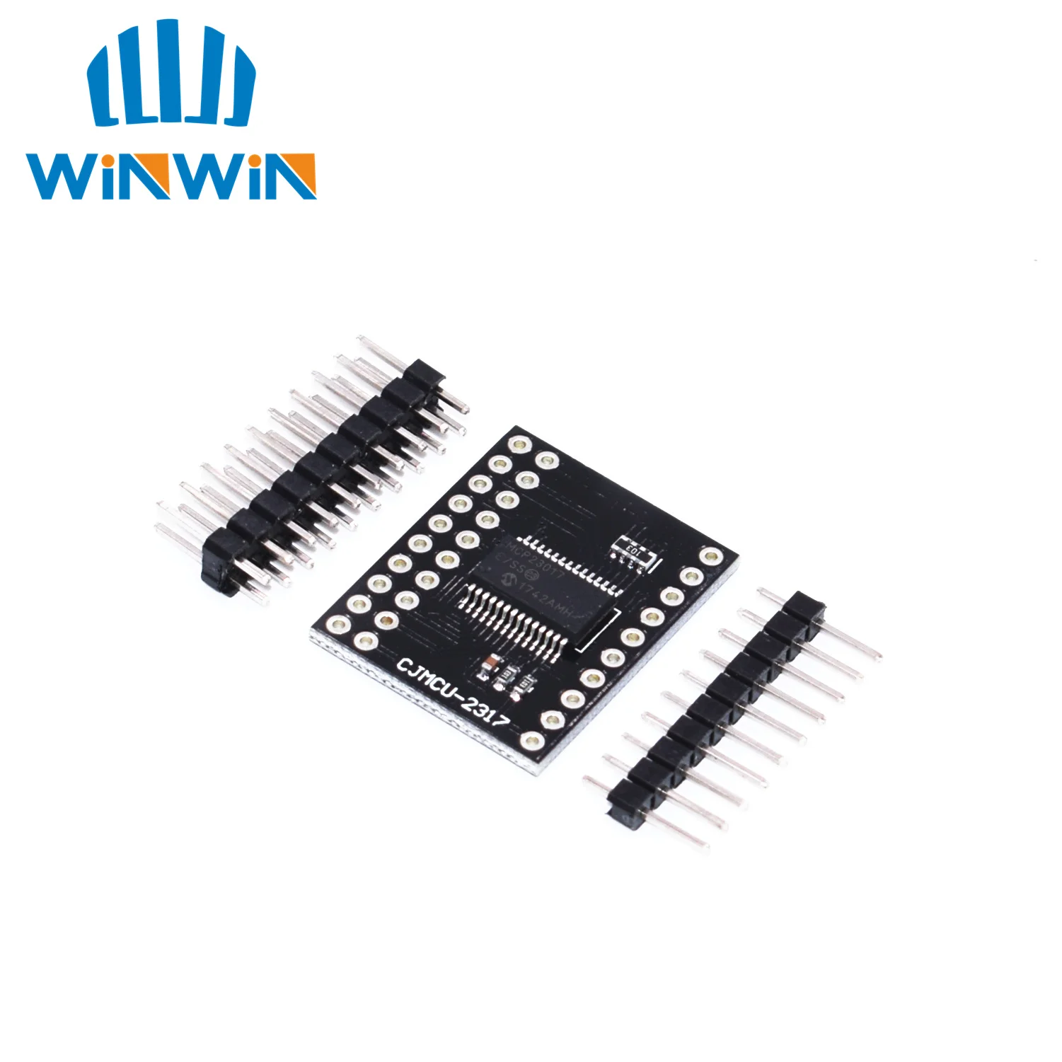 MCP23017 Serial Interface Module IIC I2C SPI MCP23S17 Bidirectional 16-Bit I/O Expander Pins 10Mhz Serial Interface Module
MCP23017 Serial Interface Module IIC I2C SPI MCP23S17 Bidirectional 16-Bit I/O Expander Pins 10Mhz Serial Interface Module