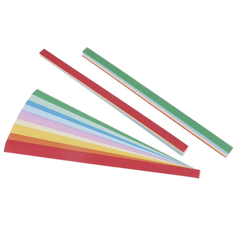 10 color mixed candy color paper Handcraft Origami Lucky Star Paper Strips Paper Origami Paper Home wedding Decoration
10 color mixed candy color paper Handcraft Origami Lucky Star Paper Strips Paper Origami Paper Home wedding Decoration