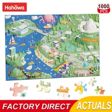 Hahowa Sea Landscape Beach Scenery Jigsaw Mini Puzzle Puzzles 1000 Pieces For Adult Pieces Color Educational Toys Children
Hahowa Sea Landscape Beach Scenery Jigsaw Mini Puzzle Puzzles 1000 Pieces For Adult Pieces Color Educational Toys Children