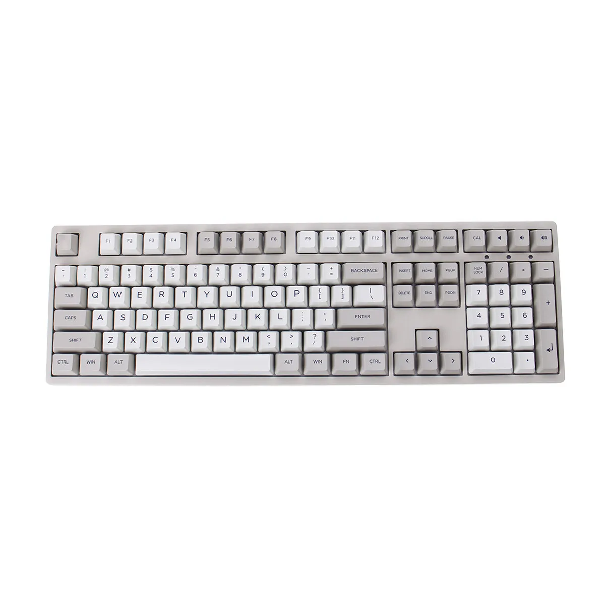 108 Keys Wired Mechanical Keyboard PBT Keycap All Key Anti-Ghosting Cherry Switch Keycap Set Thick PBT Plastic Keyboard
108 Keys Wired Mechanical Keyboard PBT Keycap All Key Anti-Ghosting Cherry Switch Keycap Set Thick PBT Plastic Keyboard