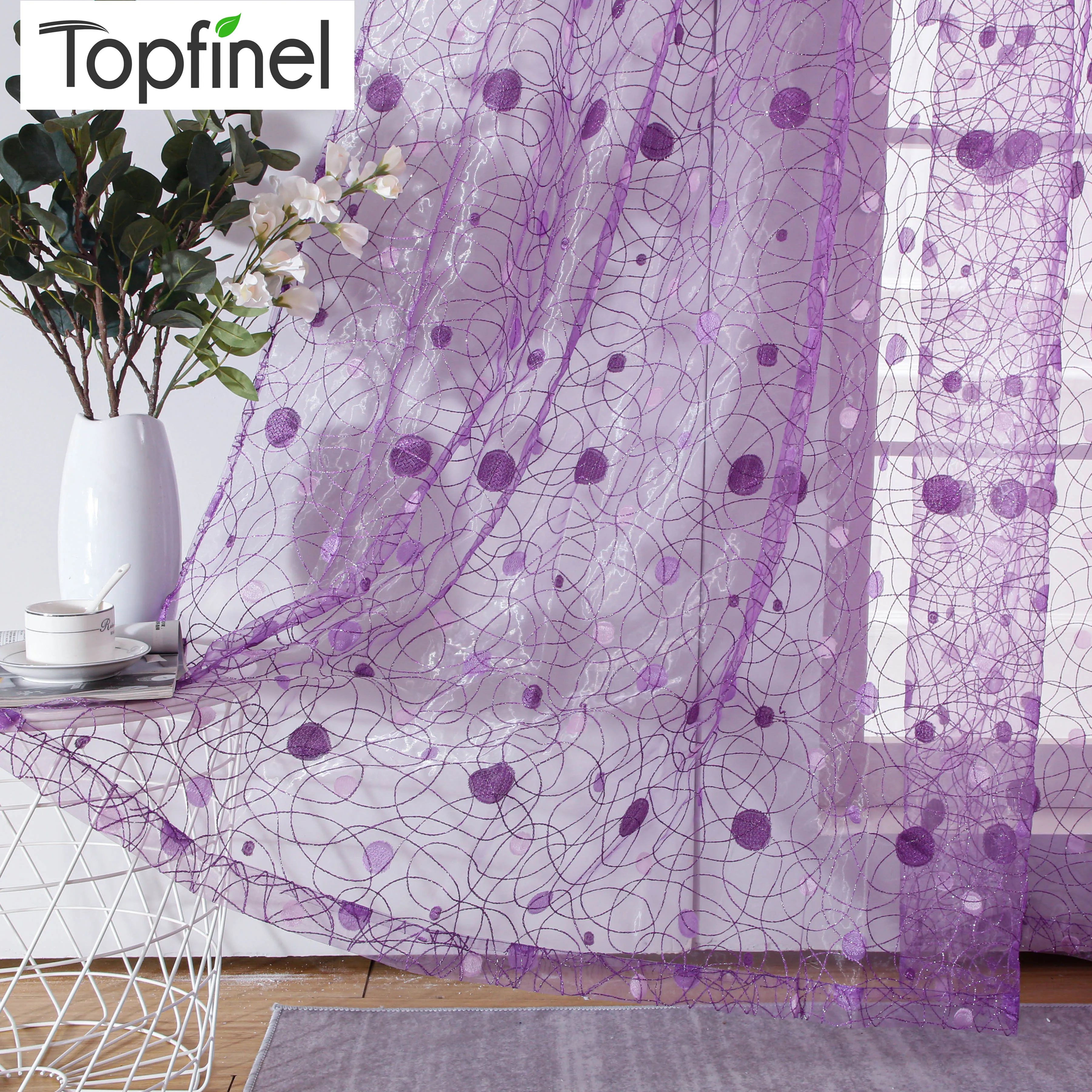 Window Treatment Modern Bird Nest Tulle Sheer Curtains for Kitchen Living Room the Bedroom Elegant Polyester Curtains purple
Window Treatment Modern Bird Nest Tulle Sheer Curtains for Kitchen Living Room the Bedroom Elegant Polyester Curtains purple