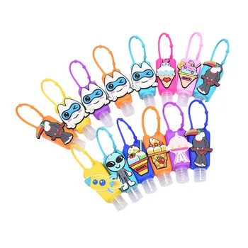 30ml Silicone Cartoon Waterless Bath Body Works Hand Sanitizer Pocketable Antibacterial Holder With Empty Bottle 
30ml Silicone Cartoon Waterless Bath Body Works Hand Sanitizer Pocketable Antibacterial Holder With Empty Bottle