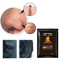 Equilíbrio da pele ph vulcânica lama beleza máscara concurso esfoliador acidez fraca hidratante rosto pacotes preto cabeça de limpeza manchas nariz(China)
