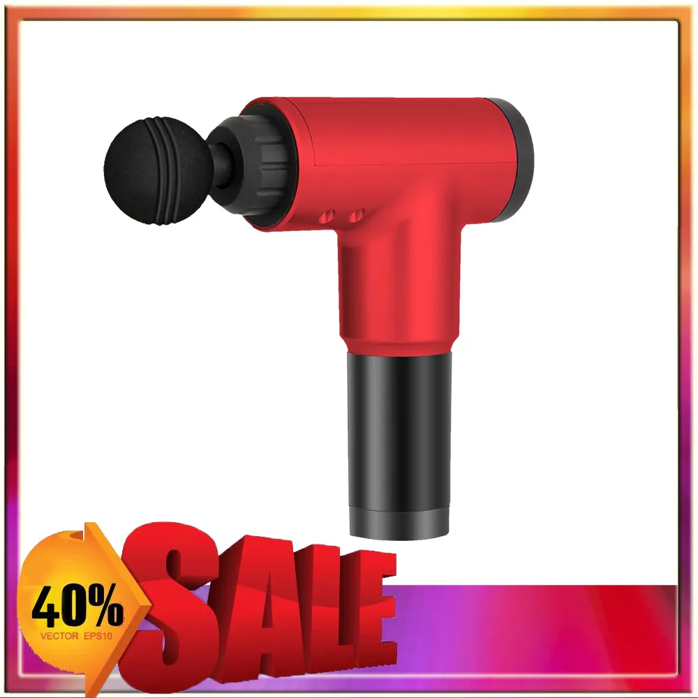 4 Speed Ems Massage Gun Vibrating Massager Deep Relaxation Electro Muscle Stimulator Body Neurological Hammer Massage Tool
4 Speed Ems Massage Gun Vibrating Massager Deep Relaxation Electro Muscle Stimulator Body Neurological Hammer Massage Tool