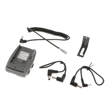 12V DV Battery Plate Adapter for BMPCC Camera Power Supply Cable Coiled Cord Charging Kit with L Bracket Standard 1/4 Inch Hole
12V DV Battery Plate Adapter for BMPCC Camera Power Supply Cable Coiled Cord Charging Kit with L Bracket Standard 1/4 Inch Hole