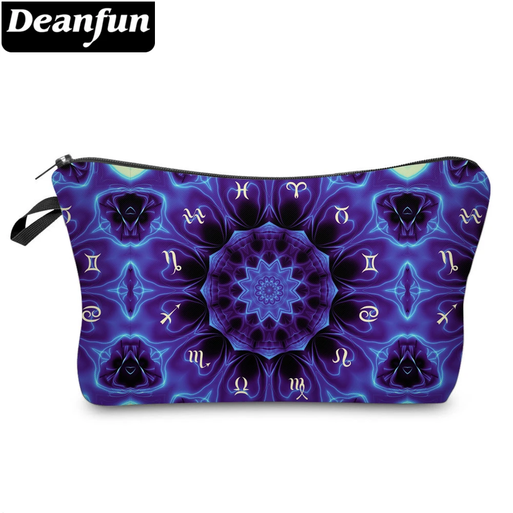 Deanfun Printing Dark Blue Constellation Makeup Bag Mandala Flowers Elegant Cosmetic Bag Custom 51409
Deanfun Printing Dark Blue Constellation Makeup Bag Mandala Flowers Elegant Cosmetic Bag Custom 51409