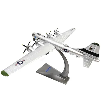 Alloy B29 American WWII Aircraft Model 1: 144 US Military Classic Fighter Airplane Super Aerial Fortress High Simulation Toys
Alloy B29 American WWII Aircraft Model 1: 144 US Military Classic Fighter Airplane Super Aerial Fortress High Simulation Toys