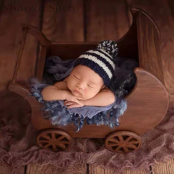 Newborn Photography Props Wood Trolley Car Baby Phtoshoot Studio Posing Basket New born Photo Prop Baby fotoshoot Accessories 
Newborn Photography Props Wood Trolley Car Baby Phtoshoot Studio Posing Basket New born Photo Prop Baby fotoshoot Accessories