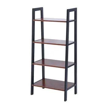 Vintage Design 4 Layers Bookcase Ladder Shelf Modern Home Bookcase Plant Stand Storage Shelves Bookshelf Living Room Furniture
Vintage Design 4 Layers Bookcase Ladder Shelf Modern Home Bookcase Plant Stand Storage Shelves Bookshelf Living Room Furniture