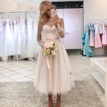 MYYBLE 2022 Lace Long sleeves Communion Dresses Evening Dress Prom Party Robe De Soiree Longue Formal Simple Robe De Soiree
MYYBLE 2022 Lace Long sleeves Communion Dresses Evening Dress Prom Party Robe De Soiree Longue Formal Simple Robe De Soiree
