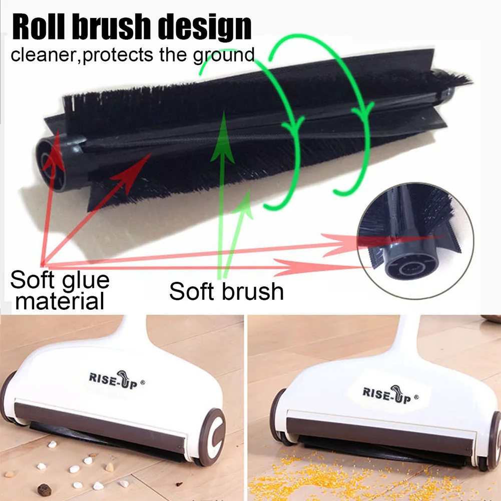 Handheld Sweeper Mop Dust Removal Floor Cleaning Blind Corner Water Absorb Ground Multifunction Household Carpet Cordless Broom
Handheld Sweeper Mop Dust Removal Floor Cleaning Blind Corner Water Absorb Ground Multifunction Household Carpet Cordless Broom