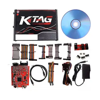 PCB Board Online Red V2.53 KESS V5.017 KTAG V7.020 V2.25 4LED No Token OBD2 Manager K-TAG 7.020 KESS V2 ECU Upgrade Programmer
PCB Board Online Red V2.53 KESS V5.017 KTAG V7.020 V2.25 4LED No Token OBD2 Manager K-TAG 7.020 KESS V2 ECU Upgrade Programmer