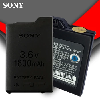 2PCS 1800mAh Battery Pack for Sony PSP1000 PSP 1000 PlayStation Portable Li-Ion Lithium Rechargeable Batteries Replacement
2PCS 1800mAh Battery Pack for Sony PSP1000 PSP 1000 PlayStation Portable Li-Ion Lithium Rechargeable Batteries Replacement