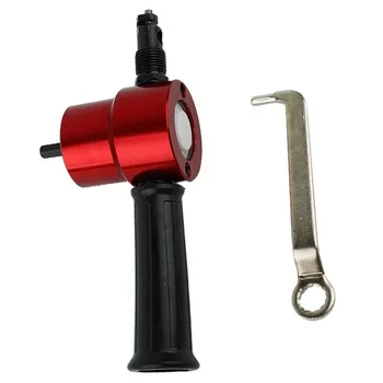 HSS Double Head Nibble Metal Cutting Sheet Nibbler Saw Cutter Drill Attachments
HSS Double Head Nibble Metal Cutting Sheet Nibbler Saw Cutter Drill Attachments