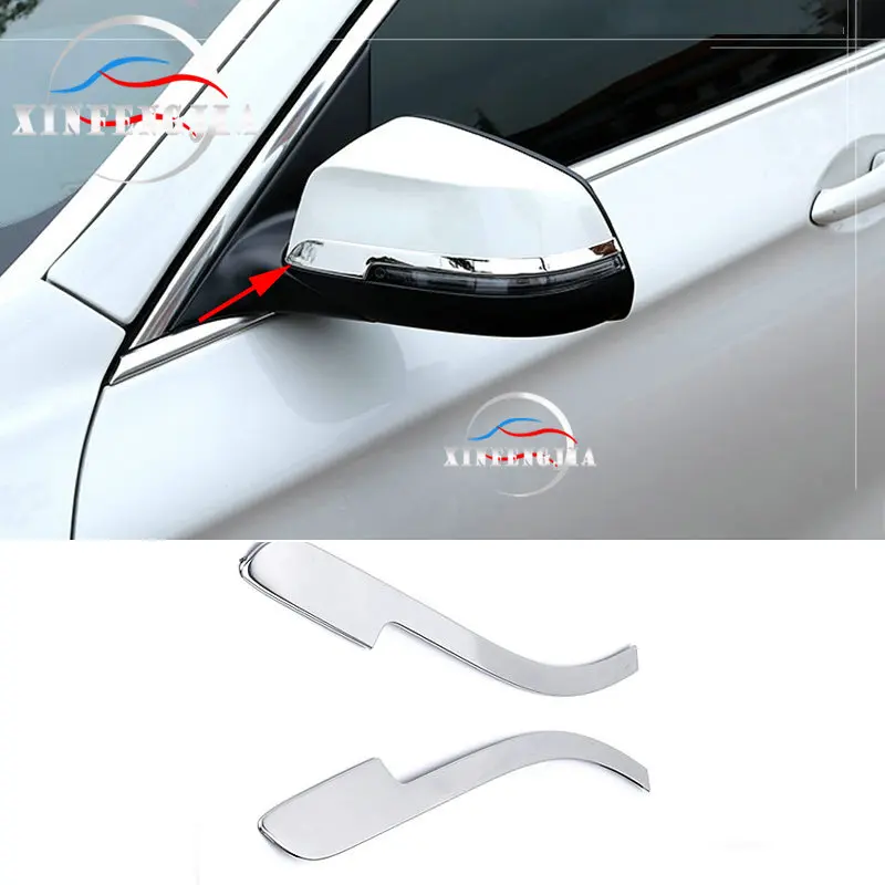 For BMW 5 Series 5GT F07 F10 14-16 & 7 Series F01 F02 13-15 2pcs Stainless Steel Side Wing Mirror Strip
For BMW 5 Series 5GT F07 F10 14-16 & 7 Series F01 F02 13-15 2pcs Stainless Steel Side Wing Mirror Strip